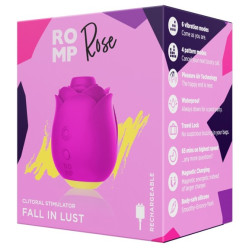 ROMP by WOW TECH Stimulateur de Clitoris Rose